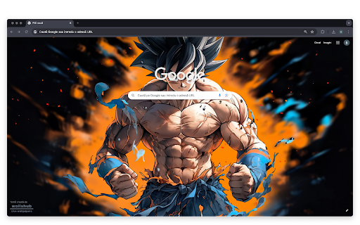 Muscular Goku (Live Wallpaper)  from Chrome web store to be run with OffiDocs Chromium online
