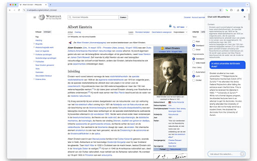 MuseMarker AI  from Chrome web store to be run with OffiDocs Chromium online