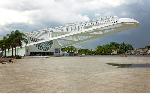 Museum of Tomorrow  from Chrome web store to be run with OffiDocs Chromium online