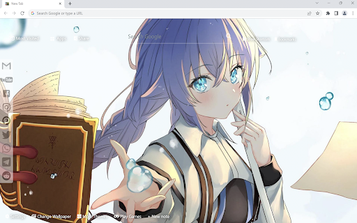 Mushoku Tensei Wallpaper  from Chrome web store to be run with OffiDocs Chromium online