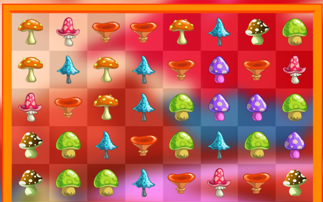 Mushroom Match3 Game  from Chrome web store to be run with OffiDocs Chromium online
