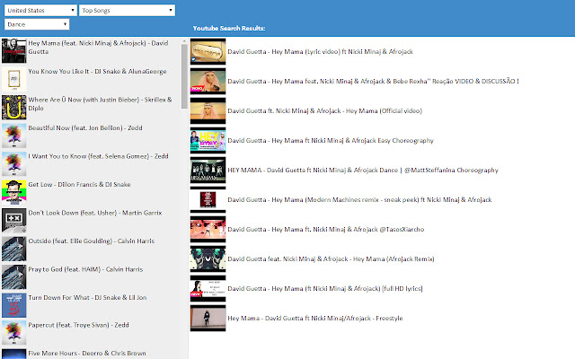 Music  from Chrome web store to be run with OffiDocs Chromium online