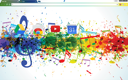 Musical Colors  from Chrome web store to be run with OffiDocs Chromium online