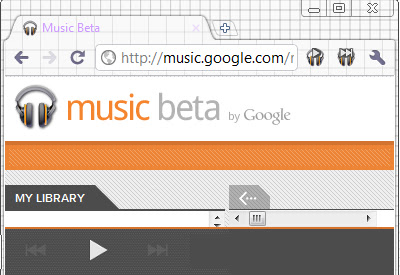 Music Beta Play/Pause controller  from Chrome web store to be run with OffiDocs Chromium online