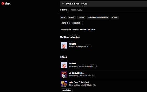 Music Bridge  from Chrome web store to be run with OffiDocs Chromium online