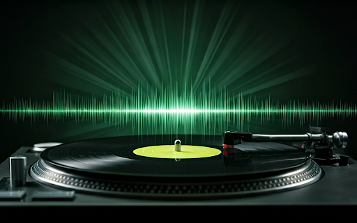Music CD  from Chrome web store to be run with OffiDocs Chromium online