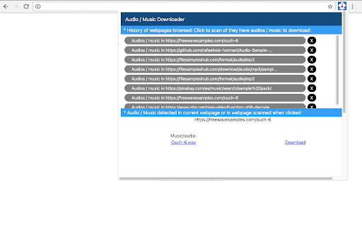 Music Downloader Premium  from Chrome web store to be run with OffiDocs Chromium online