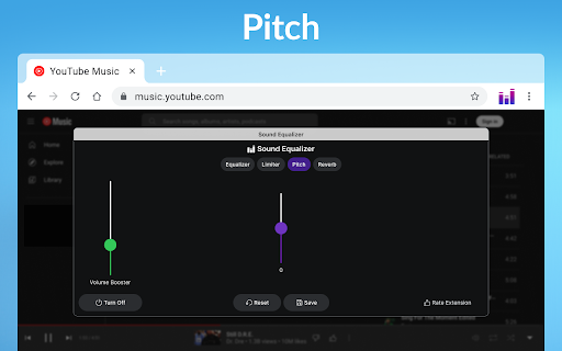 music equalizer improve sound for everyone  from Chrome web store to be run with OffiDocs Chromium online