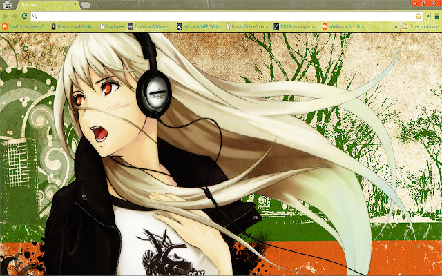 MuSic n Anime GiRl CreATiVe MiX  from Chrome web store to be run with OffiDocs Chromium online