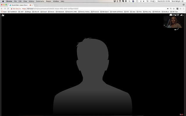 MusicSitter.com Lesson Room  from Chrome web store to be run with OffiDocs Chromium online