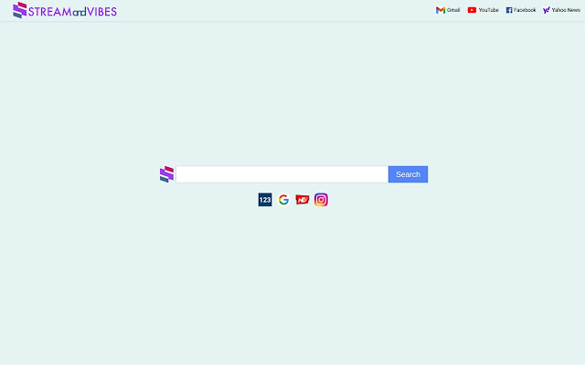 Music Streaming  Search | Stream and Vibes  from Chrome web store to be run with OffiDocs Chromium online
