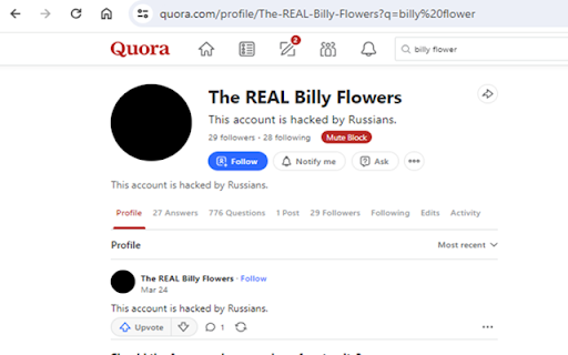 Mute Block  FOP New  from Chrome web store to be run with OffiDocs Chromium online