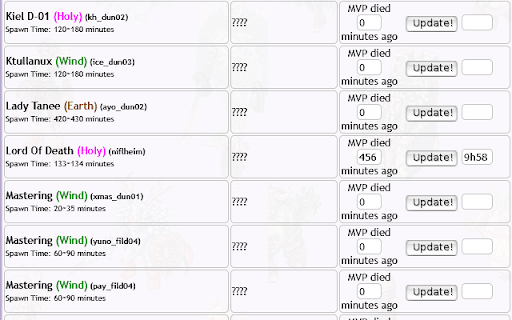 MVPtracker Advanced  from Chrome web store to be run with OffiDocs Chromium online