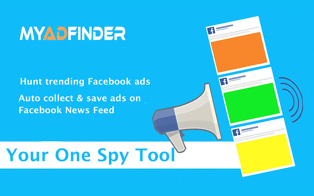 MY AD FINDER dal negozio web di Chrome da eseguire con OffiDocs Chromium online