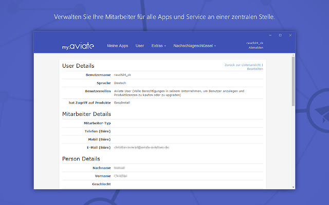 my.Aviate  from Chrome web store to be run with OffiDocs Chromium online