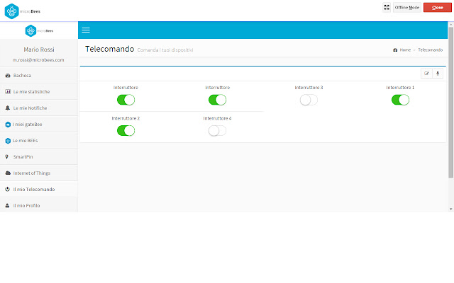 myBees  from Chrome web store to be run with OffiDocs Chromium online