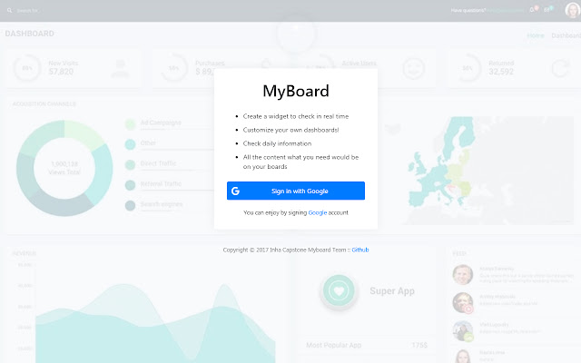 Myboard Inspector  from Chrome web store to be run with OffiDocs Chromium online