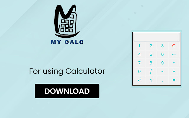 My Calc  from Chrome web store to be run with OffiDocs Chromium online