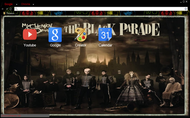 My Chemical Romance  from Chrome web store to be run with OffiDocs Chromium online