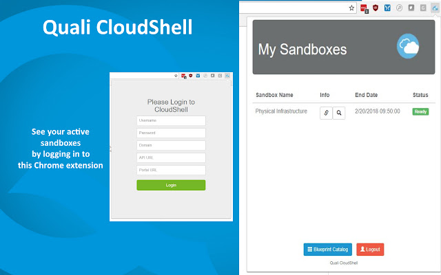 My CloudShell  from Chrome web store to be run with OffiDocs Chromium online