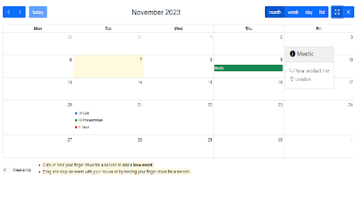 My Contacts Cloud  from Chrome web store to be run with OffiDocs Chromium online