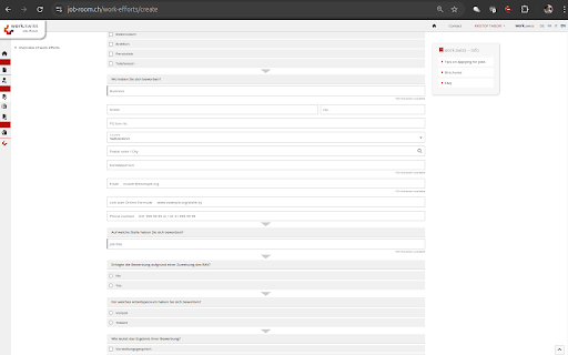 My Efforts  from Chrome web store to be run with OffiDocs Chromium online