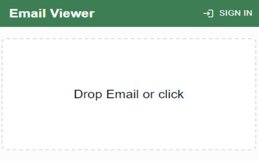 MyEmailViewer Eml viewer and msg viewer  from Chrome web store to be run with OffiDocs Chromium online