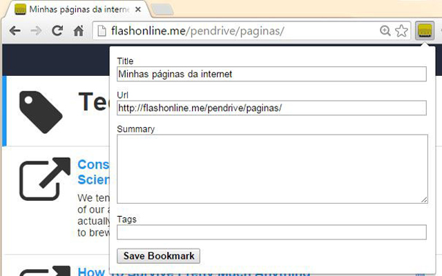 My Flash  from Chrome web store to be run with OffiDocs Chromium online