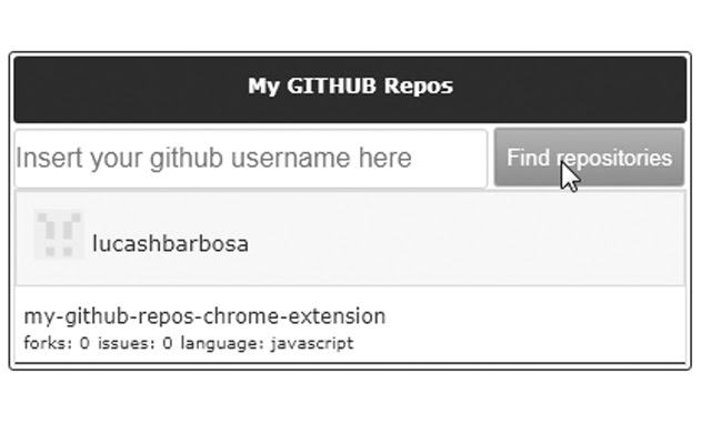 My GITHUB REPOS  from Chrome web store to be run with OffiDocs Chromium online