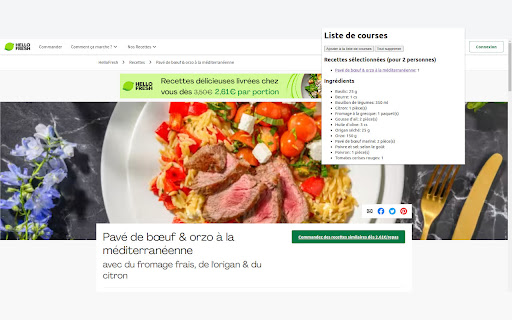 MyGroceries  from Chrome web store to be run with OffiDocs Chromium online