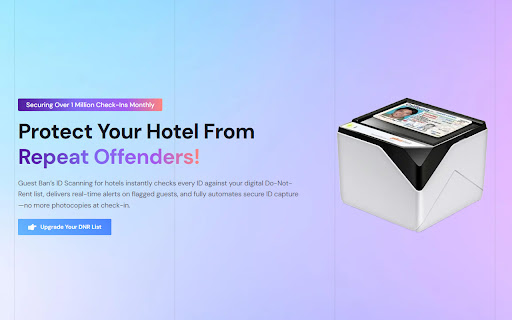 My Guest Ban ID Transfer from Chrome web store to be run with OffiDocs Chromium online My Guest Ban ID Transfer from Chrome web store to be run with OffiDocs Chromium online