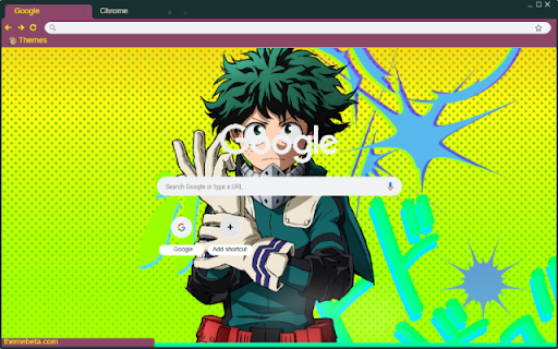 My Hero Academia  from Chrome web store to be run with OffiDocs Chromium online