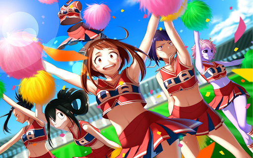 My Hero Academia Wallpapers New Tab  from Chrome web store to be run with OffiDocs Chromium online