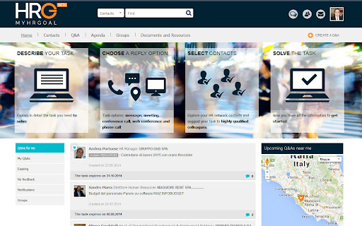 MyHRGoal  from Chrome web store to be run with OffiDocs Chromium online