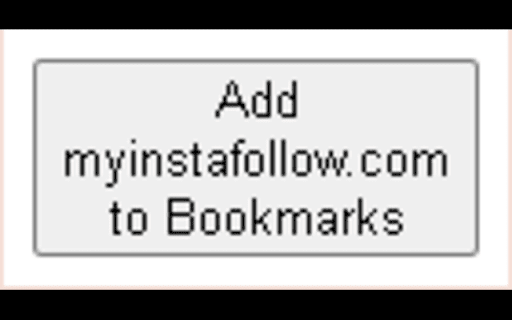 MyInstaFollow Bookmark Adder  from Chrome web store to be run with OffiDocs Chromium online