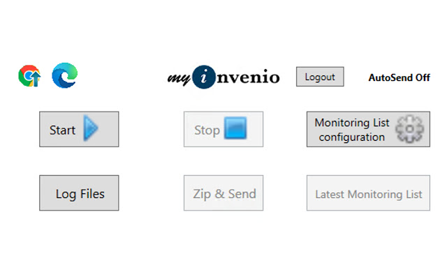 myInvenio Task Mining  from Chrome web store to be run with OffiDocs Chromium online