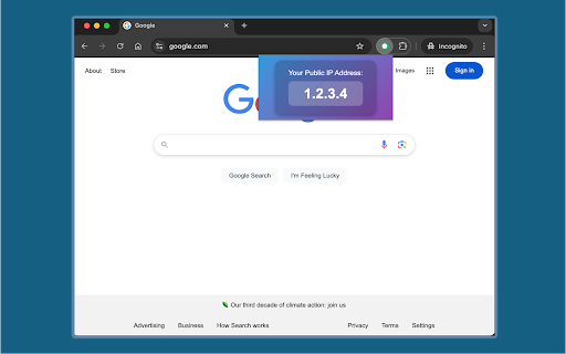 MyIP by Samson.Zone  from Chrome web store to be run with OffiDocs Chromium online