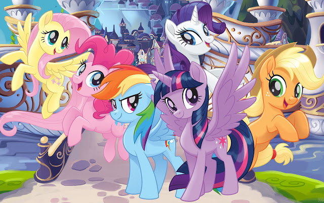 My Little Pony G4 04 1920x1080 จาก Chrome เว็บสโตร์ที่จะรันด้วย OffiDocs Chromium ออนไลน์