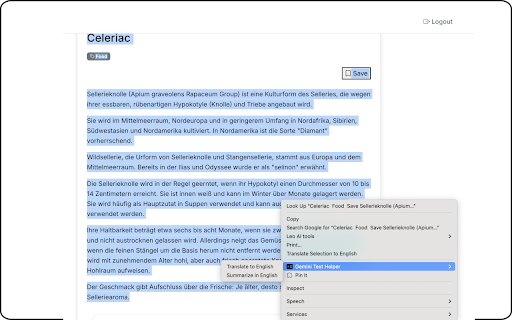 My Little Translator  from Chrome web store to be run with OffiDocs Chromium online