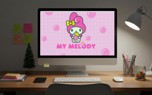 My Melody Live Wallpaper  from Chrome web store to be run with OffiDocs Chromium online