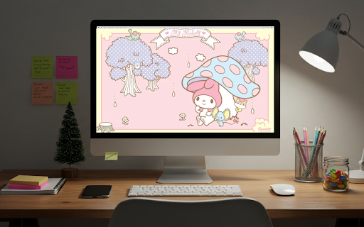 My Melody Wallpaper 4K  from Chrome web store to be run with OffiDocs Chromium online
