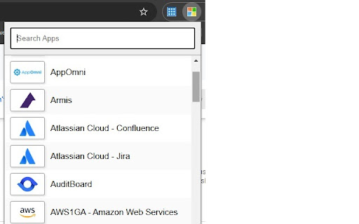 MyMyApps  from Chrome web store to be run with OffiDocs Chromium online