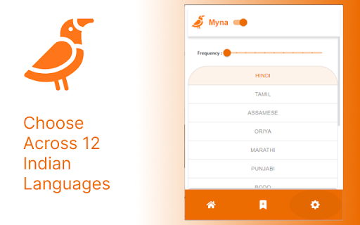Myna  from Chrome web store to be run with OffiDocs Chromium online
