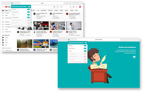 Myndr voor school v2  from Chrome web store to be run with OffiDocs Chromium online