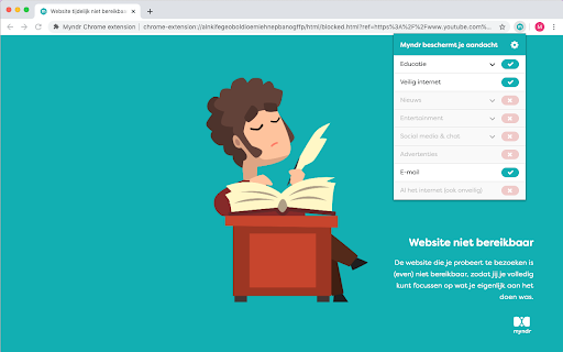 Myndr voor school v2 Basispoort  from Chrome web store to be run with OffiDocs Chromium online