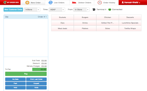 MyOrderBox  from Chrome web store to be run with OffiDocs Chromium online
