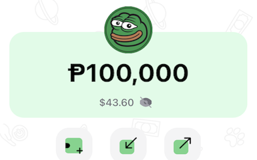 MyPepe Pepecoin Wallet  from Chrome web store to be run with OffiDocs Chromium online