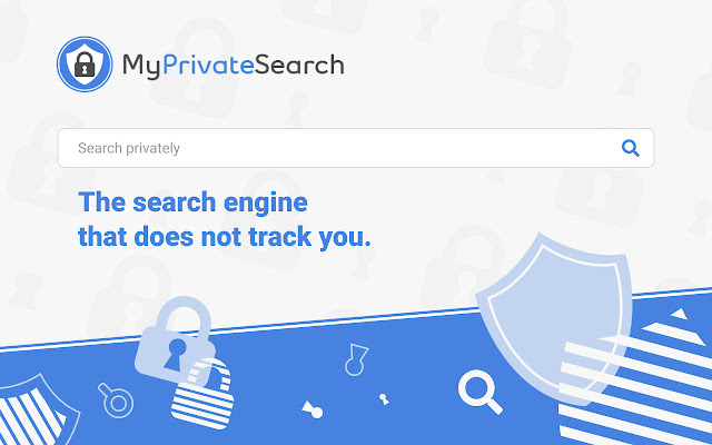 MyPrivateSearch  from Chrome web store to be run with OffiDocs Chromium online