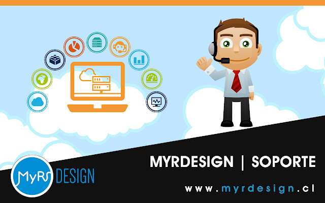 Myrdesign | Soporte  from Chrome web store to be run with OffiDocs Chromium online