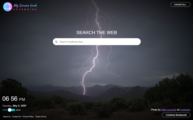 My Screen Grab Extension  from Chrome web store to be run with OffiDocs Chromium online